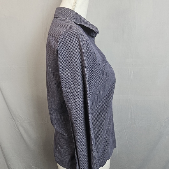 Rockies western plaid button front long sleeve top size small - Picture 9 of 15